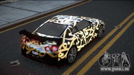 Nissan GT-R Ellanic S1 pour GTA 4