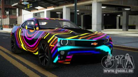 Chevrolet Camaro Gelstela S13 für GTA 4