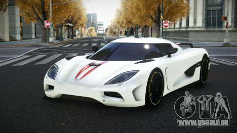 Koenigsegg Agera Muhepiguz pour GTA 4