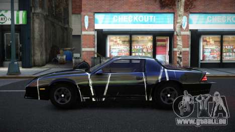 Chevrolet Camaro Anis S12 pour GTA 4