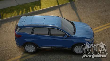 2022 Chery Tiggo 7 Pro Max für GTA San Andreas