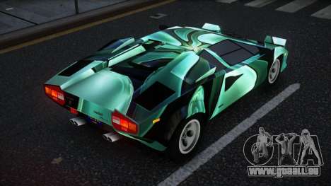 Lamborghini Countach Aireber S6 pour GTA 4