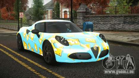 Alfa Romeo 4C Thysteus S6 pour GTA 4