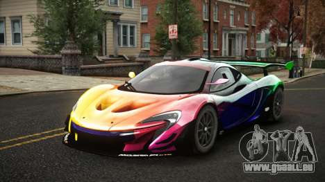 McLaren P1 Ahlixe S6 pour GTA 4