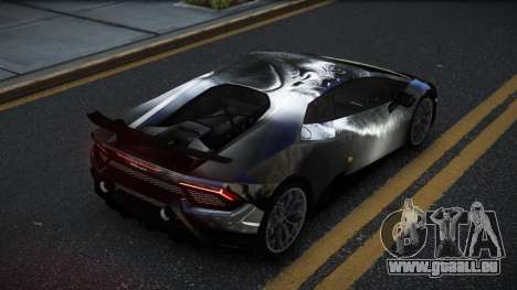 Lamborghini Huracan Jaylyn S8 pour GTA 4