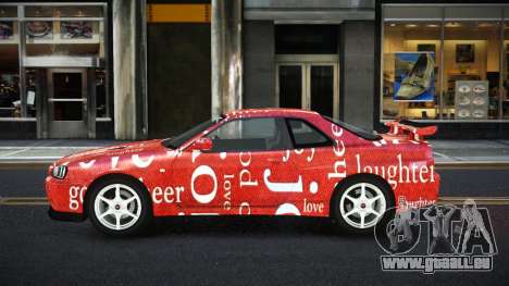 Nissan Skyline R34 Ganleen S13 für GTA 4