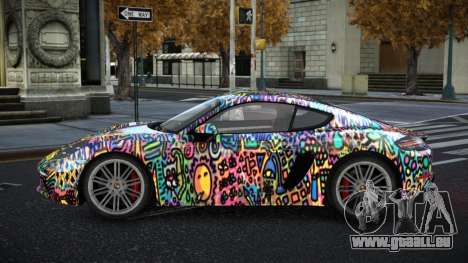 Porsche Cayman Ganbrlie S14 für GTA 4