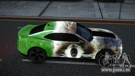 Chevrolet Camaro Nilerva S2 pour GTA 4