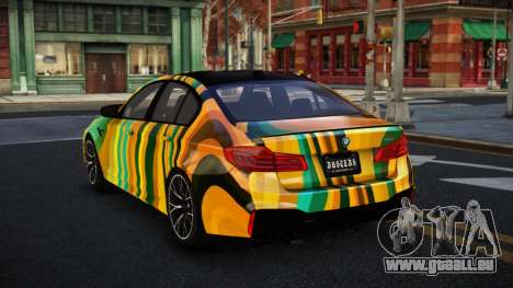 BMW M5 Benlia S10 pour GTA 4