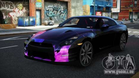 Nissan GT-R Alerick S7 pour GTA 4