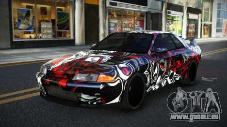 Nissan Skyline R32 Yalien S11 pour GTA 4