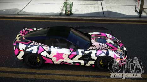 Chevrolet Corvette Chelilina S14 pour GTA 4