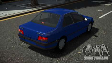 Peugeot 405 Jurfiwiv pour GTA 4