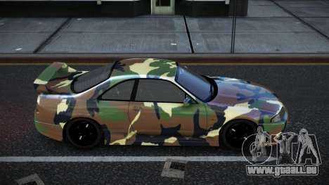 Nissan Skyline R33 Alsonry S13 pour GTA 4