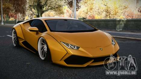 Lamborghini Huracan Yebzude pour GTA 4
