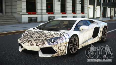 Lamborghini Aventador Ashter S5 für GTA 4