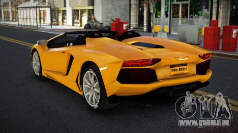 Lamborghini Aventador Zevyudu für GTA 4
