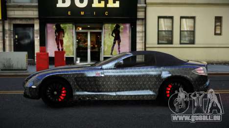Mercedes-Benz SLR Danbe S6 pour GTA 4