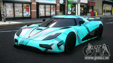Koenigsegg Agera Nixak S11 für GTA 4