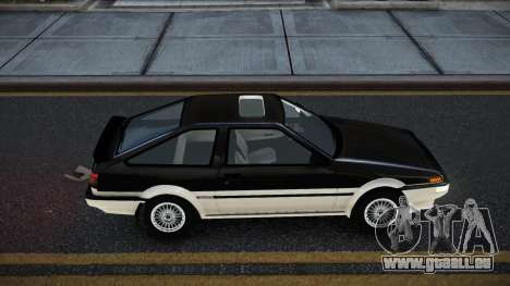 Toyota AE86 Fafduti für GTA 4