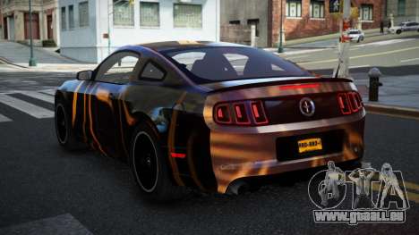 Ford Mustang Lansa S5 pour GTA 4