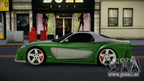 Mazda RX-7 Kogvic pour GTA 4