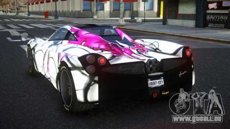 Pagani Huayra Ganso S1 pour GTA 4