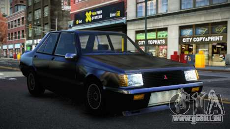 Mitsubishi Lancer Dahufa pour GTA 4