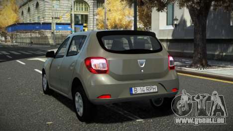 Dacia Sandero Xulno pour GTA 4