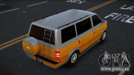 Chevrolet Astro Pafqeyufe für GTA 4