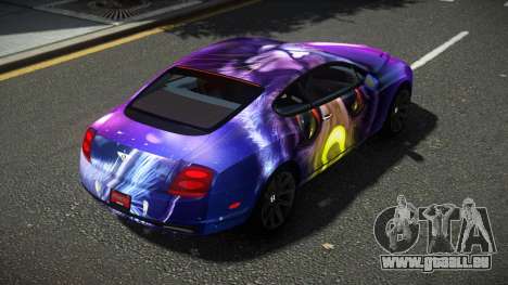Bentley Continental Zalia S12 für GTA 4