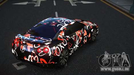 Nissan GT-R Elladan S4 für GTA 4