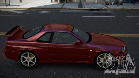 Nissan Skyline R34 Fale für GTA 4