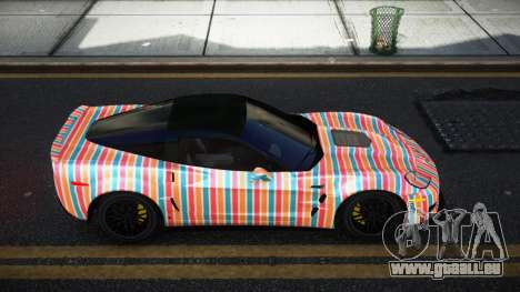 Chevrolet Corvette Chelilina S5 pour GTA 4