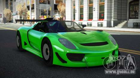 Porsche 918 Taniqik pour GTA 4