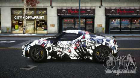 Alfa Romeo 4C Lanra S6 pour GTA 4