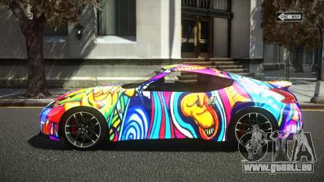 Nissan 370Z Tholoe S10 pour GTA 4