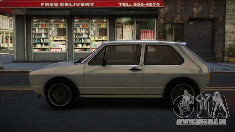 Volkswagen Golf Hihawe pour GTA 4