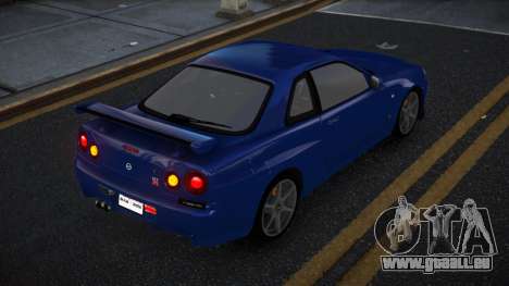 Nissan Skyline R34 Xuwapoge pour GTA 4