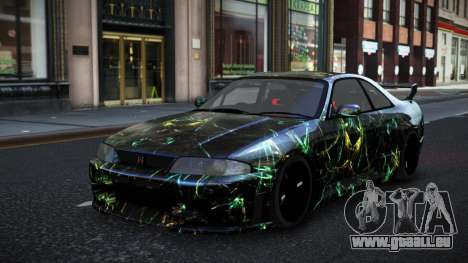 Nissan Skyline R33 Alsonry S11 pour GTA 4