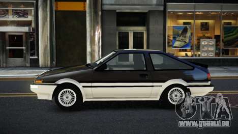 Toyota AE86 Fafduti für GTA 4