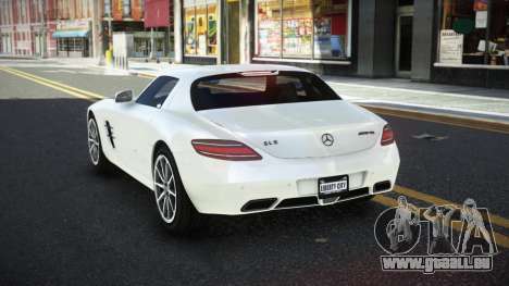 Mercedes-Benz SLS Tuid für GTA 4