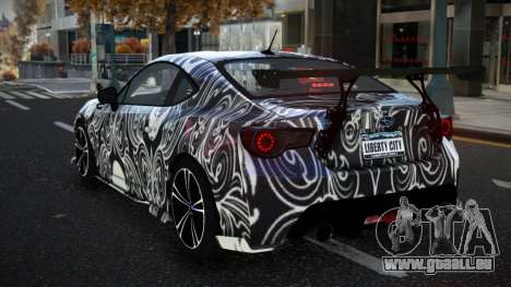 Subaru BRZ Lusem S10 für GTA 4