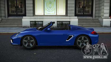 Porsche Boxster Yuveva pour GTA 4