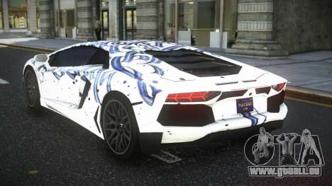 Lamborghini Aventador Ganbe S12 pour GTA 4