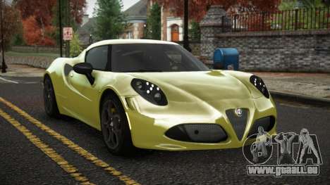 Alfa Romeo 4C Thysteus pour GTA 4