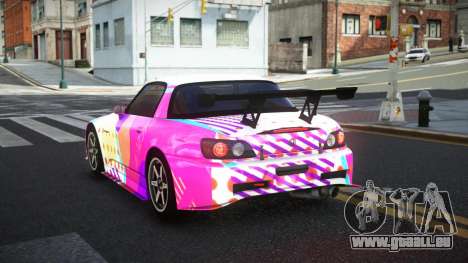 Honda S2000 Rickgel S10 pour GTA 4