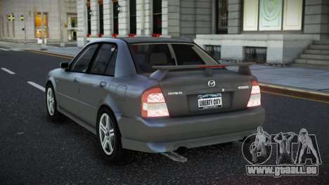 Mazda Familia Vudjexe pour GTA 4
