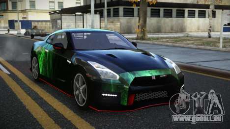 Nissan GT-R Ellanic S4 für GTA 4