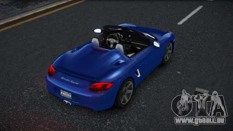 Porsche Boxster Yuveva pour GTA 4